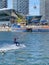 WakeUp Docklands is Londonâ€™s first and only Cable Wake Park and Stand Up Paddleboard venue