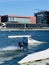 WakeUp Docklands is Londonâ€™s first and only Cable Wake Park and Stand Up Paddleboard venue