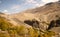 Wakhan valley, Tajikistan: view from Khaakha Fortress. Beautiful scenery along the road trip on Wakhan valley