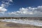 Walberswick Harbour Wall, Suffolk, England