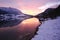 Walchensee Austria - Sunset