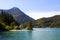 Walchensee in Bavarian Alps, Germany