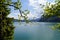 Walchensee or Lake Walchen, one of the deepest and largest alpine lakes in Germany (Bavaria)
