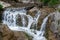 Waldbachstrub Waterfall, small waterfall in the austrian alps