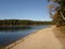 Walden Pond and Walden Pond State Reservation, Concord, Massachusetts, USA