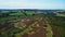 Waldidge fell moorland, farm land, landscape, sky chester le street uk