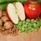 Waldorf salad ingredients