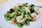 Waldorf Salad with Shrimp and Walnuts