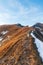 Walentkowy Wierch hill in autumn High Tatras mountains