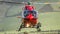 The Wales Air Ambulance helicopter