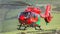 The Wales Air Ambulance helicopter