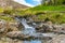 Wales` Cascading Wonders: Waterfalls in a Lush Landscape
