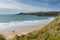 Wales coastline Whitesands Bay Pembrokeshire