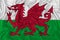 Wales country flag