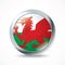 Wales flag button