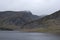 Wales, the mountains of Snowdonia.  Llyn Ogwen.