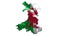 Wales National Flag With Country Name On It 3D illustration