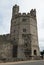 Wales, The old castle. The Eagle tower.