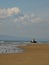 Wales, Sker beach.