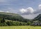 Wales Snowdonia Landscape Hills Scenery