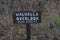 Walhalla Overlook Sign