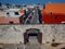 A walk along the ancient fortifications of Campeche in Mexico