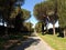 Walk on the Appia Antica, ancient road of Rome