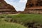 The walk into Catherdral Gorge, Purnululu, National Park