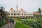 Walk in the center of Saigon. Views of City Hall. Vietnam