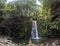 Walk and discover the prego salto waterfall on the island of sao miguel, azores