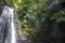 Walk and discover the prego salto waterfall on the island of sao miguel, azores