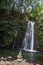 Walk and discover the prego salto waterfall on the island of sao miguel, azores