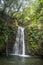 Walk and discover the prego salto waterfall on the island of sao miguel, azores