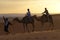 Walk in the ERG desert in Morocco