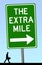 Walk the extra mile