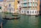 Walk on the gondolas on the canals of Venice - amazing Venetian architecture