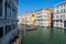 Walk on the gondolas on the canals of Venice - amazing Venetian architecture