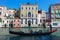 Walk on the gondolas on the canals of Venice - amazing Venetian architecture