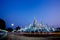 Walk with lighted candles in hand around at Asokaram Temple