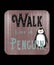 Walk like a penguin winter safety