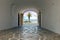 Walk through a medieval entrance to the ocean in Lagos Portugal