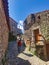 Walk in the medieval village Monsanto, Portugal