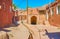 Walk the old street of Abyaneh