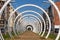 Walk Pedestrian Tunnel through arches