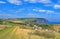 Walk on Penny Nabb clifftops, Staithes, Yorkshire Moors, England