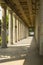 Walk thru with roman pillars Berlin