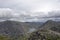 Walk up Y Garn Snowdonia North Wales UK.