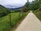 Walk through the Urkiola mountain, Atxondo, Basque Country, Spain