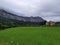 Walk through the Urkiola mountain, Atxondo, Basque Country, Spain