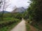 Walk through the Urkiola mountain, Atxondo, Basque Country, Spain